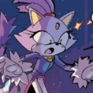 Video sticker 😮 Blaze the cat :: Lauret