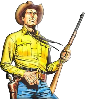 Video sticker 🌟 Tex Willer