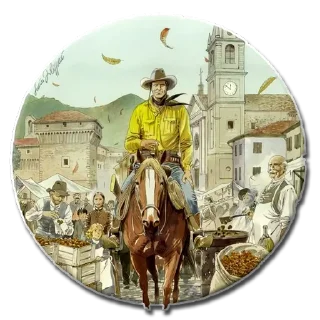 Video sticker ✨ Tex Willer