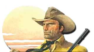 Video sticker 🤨 Tex Willer