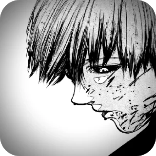 Video sticker 👍 Tokyo Ghoul