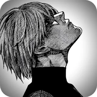 Video sticker 👍 Tokyo Ghoul