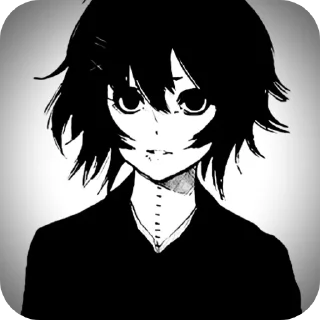 Video sticker 💇 Tokyo Ghoul