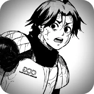 Telegram sticker 👍 Tokyo Ghoul