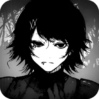 Telegram sticker 👍 Tokyo Ghoul