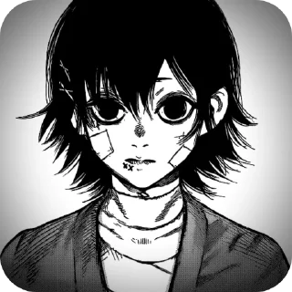 Telegram sticker 👍 Tokyo Ghoul