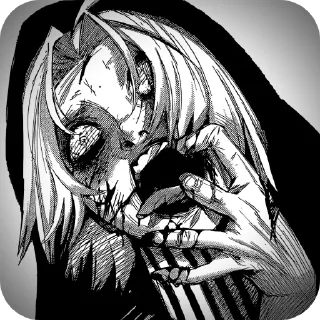Telegram sticker 👍 Tokyo Ghoul