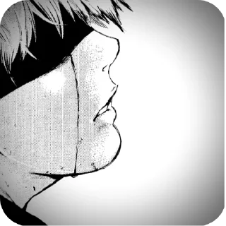 Sticker 👍 Tokyo Ghoul