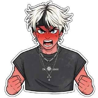 Video sticker 😡 Lida_stiker