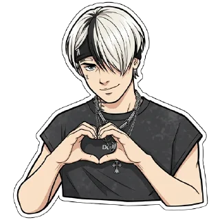 Sticker ❤️ Lida_stiker