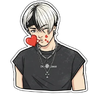 Video sticker 😘 Lida_stiker