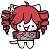 Video sticker 🥖 Kasane Teto @vocamoji