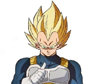 Video sticker 🙂 Вегетта :: @fStikBot