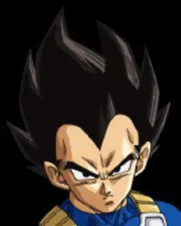 Telegram sticker 🤨 Вегетта :: @fStikBot