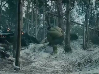 Video sticker 👊 Hulk Smash! • @Stalpen