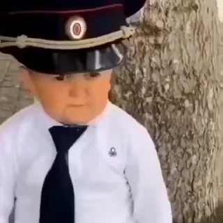 Телеграм стикер 👮‍♂️ Hasbik 4.0 by 🐰