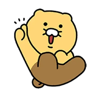 Video sticker ⭐ 춘식이와 누구냥 @manbull_sticker_bot