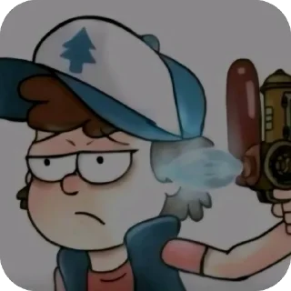 Telegram sticker 🫥 Галерея тик тока @stickrubot