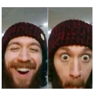 Telegram sticker 🫥 Галерея тик тока @stickrubot