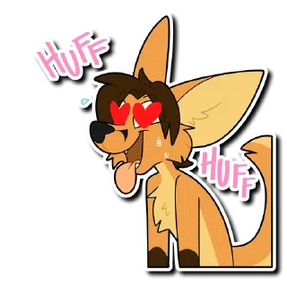 Telegram sticker 😍 Kyto