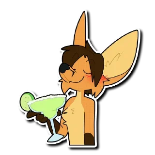 Video sticker 🍸 Kyto