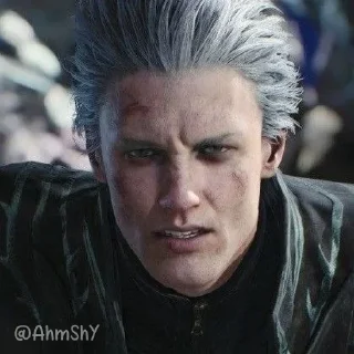 Video sticker 🧊 - ᗷY @ahMshY 𓉮 . Devil May Cry ( Game )