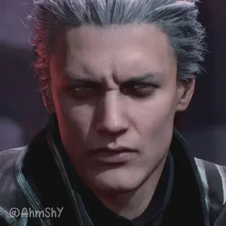 Video sticker 🧊 - ᗷY @ahMshY 𓉮 . Devil May Cry ( Game )