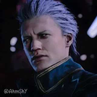 Video sticker 🧊 - ᗷY @ahMshY 𓉮 . Devil May Cry ( Game )