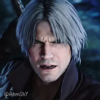Telegram stiker ☎️ - ᗷY @ahMshY 𓉮 . Devil May Cry ( Game )