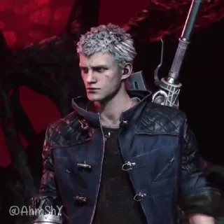Telegram stiker ⛓ - ᗷY @ahMshY 𓉮 . Devil May Cry ( Game )