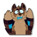 Telegram sticker 😨 Kokkuri