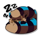 Telegram sticker 💤 Kokkuri