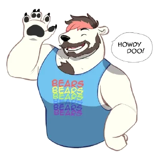 Telegram sticker 👋 BarleyTheBurr