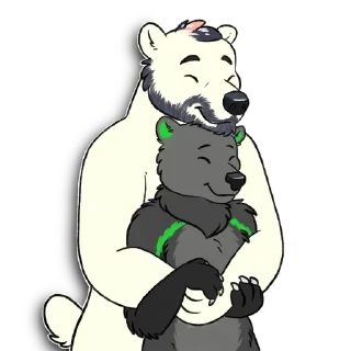 Telegram sticker 🤗 BarleyTheBurr