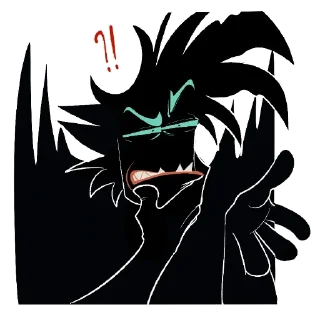 Telegram sticker 🤔 Heldegor | God of suffering (JaneFISH)