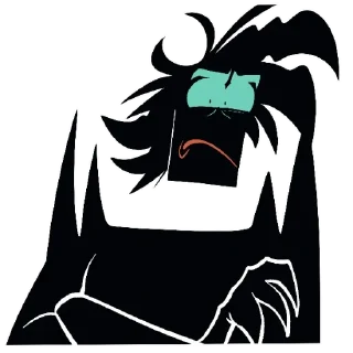 Telegram sticker 🤨 Heldegor | God of suffering (JaneFISH)