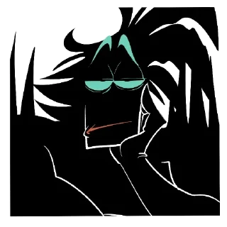 Telegram sticker 😒 Heldegor | God of suffering (JaneFISH)