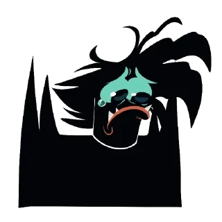 Video sticker 🥺 Heldegor | God of suffering (JaneFISH)