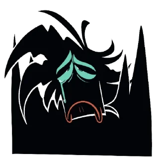 Sticker 😢 Heldegor | God of suffering (JaneFISH)