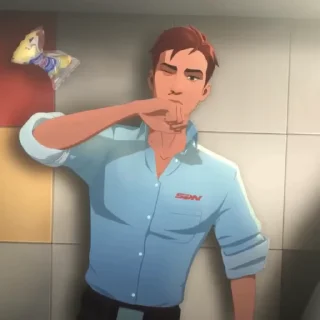 Video sticker 🌟 random dispatch @dispatchgamedaily