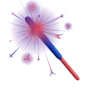 Video sticker 🎇 𝙋𝙪𝙧𝙥�...