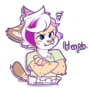 Video sticker 😡 AllanTheLilLynx Sticker