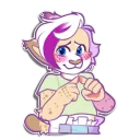 Video sticker ☺️ AllanTheLilLynx Sticker