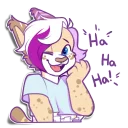 Video sticker 😆 AllanTheLilLynx Sticker