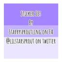 Telegram stiker 📃 AllanTheLilLynx Sticker