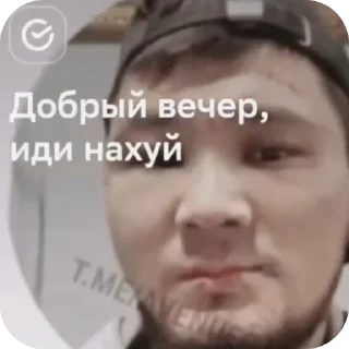 Video sticker 👍 Автор царь и бог