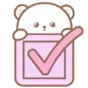 Sticker ✅ For_MK @TgEmojis_bot