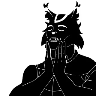 Telegram sticker 🫦 Maks