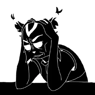 Telegram sticker 🤐 Maks