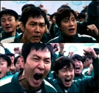 Telegram sticker 🤩 Мэмчики @MoiStikiBot